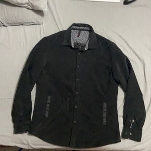 Black Corduroy Jacket XL
